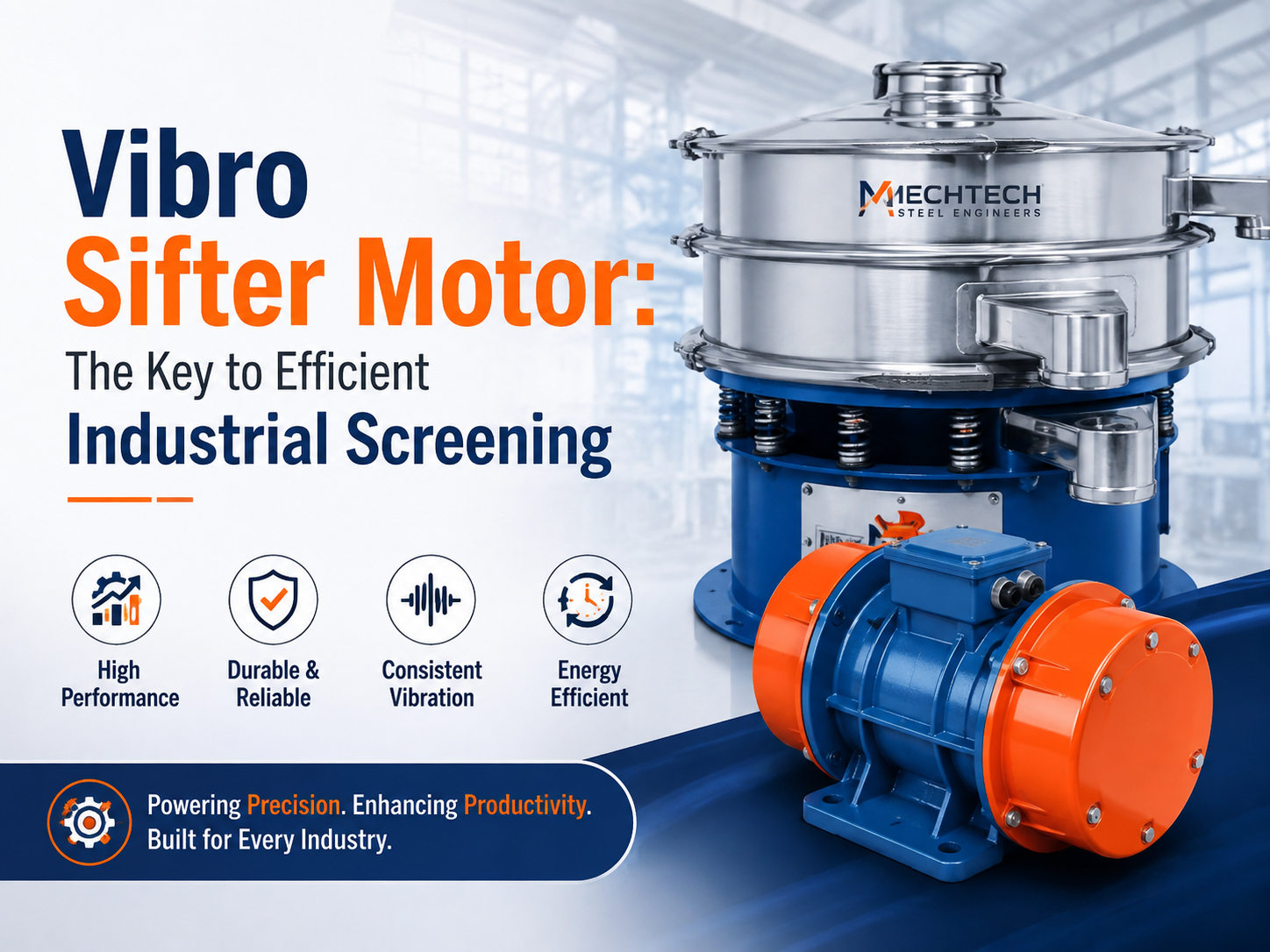 Vibro Sifter Motor