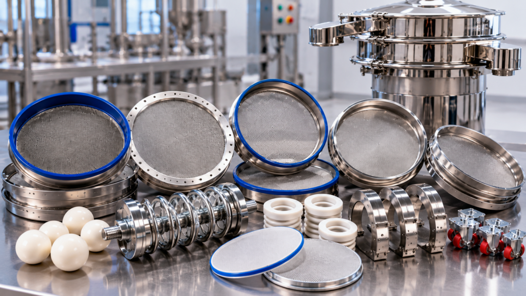 Vibro Sifter Screen Manufacturer for pharmaceutical and industrial powder screening